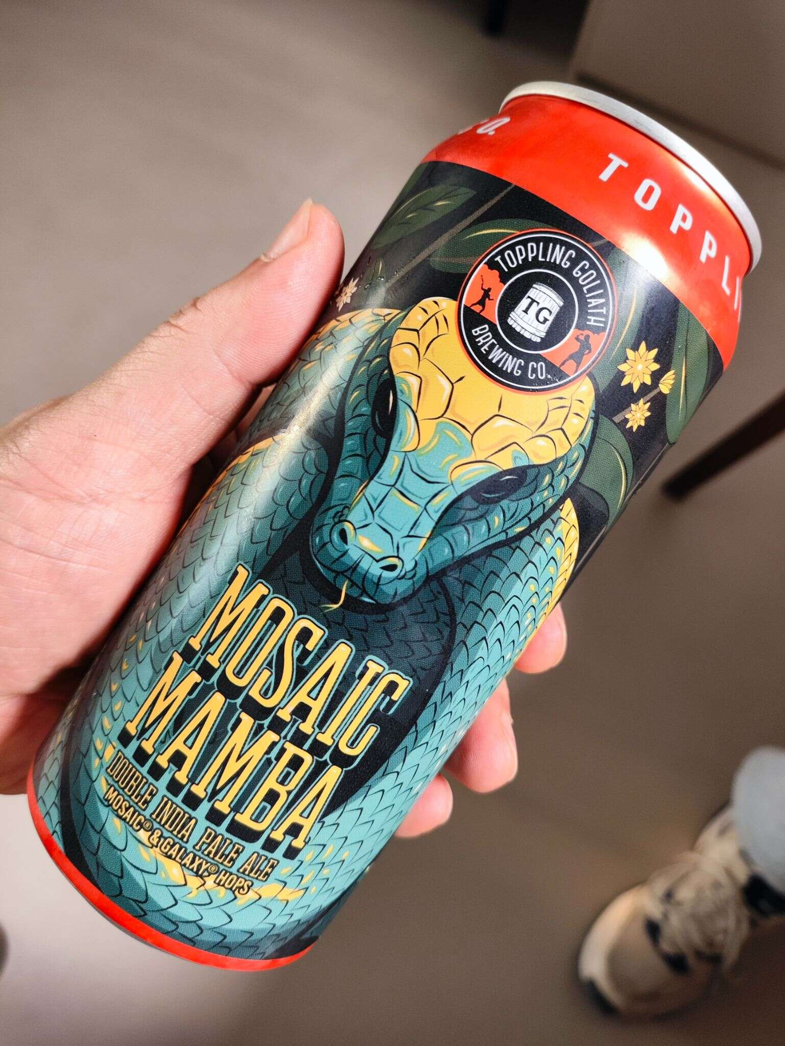 Toppling Goliath Mosaic Mamba 20250326 185058